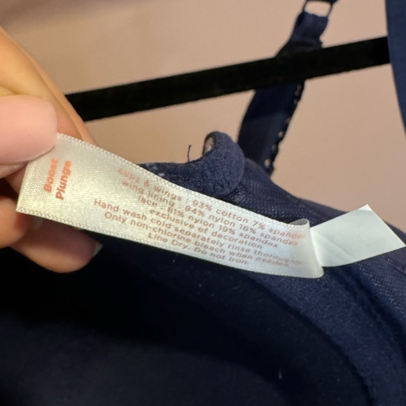 Front Clasp Cacique 44C Boost Plumge Bra - Picture 5 of 5